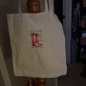 Self Love Cowgirls Club lightweight small tote